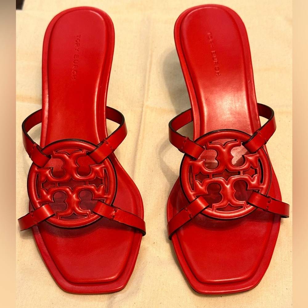 Tory Burch Geo Bombe Miller sandals